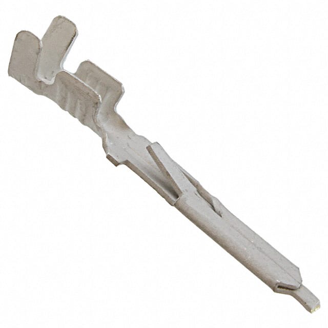 160743-4 TE Connectivity AMP Connectors  Quick Connects Quick Disconnect Connectors